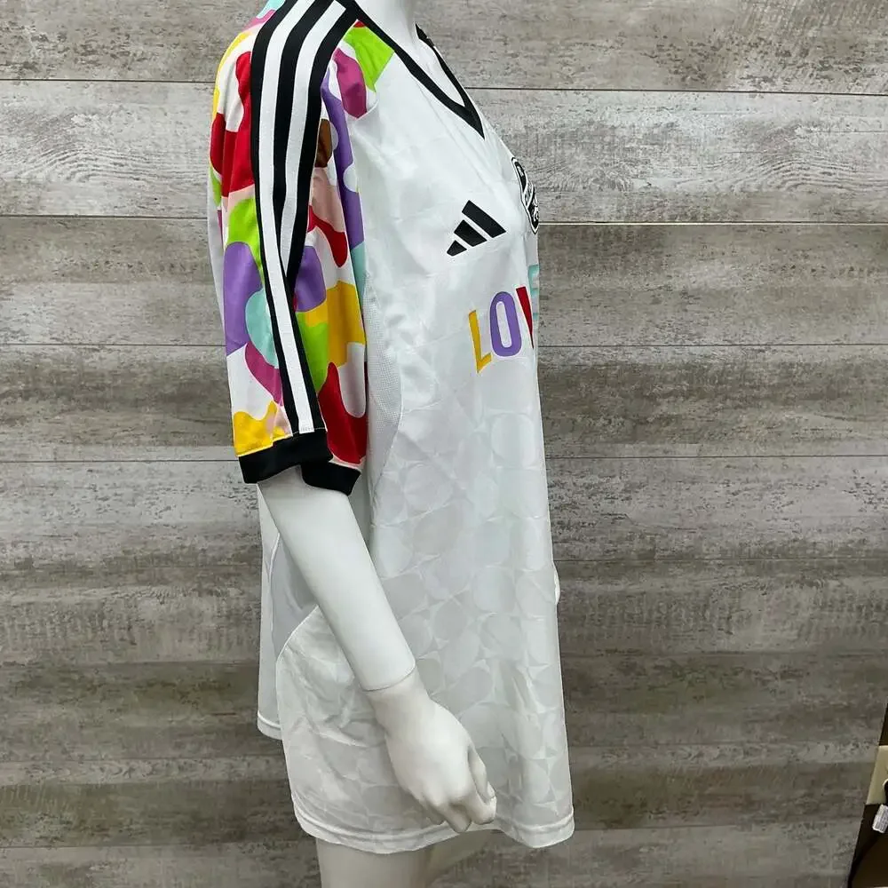 Adidas FC Cincinnati Love Unites Pride Prematch Jersey 2XL